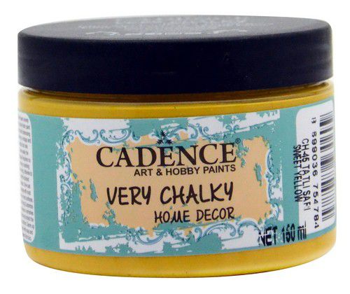 Cadence Very Chalky Zoet Geel 0045 150 Ml