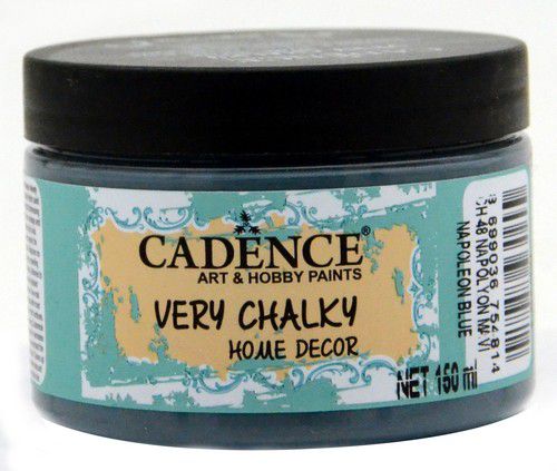Cadence Very Chalky Napoleon Blauw 0048 150 Ml