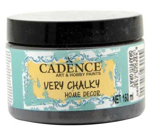 Cadence Very Chalky Graffiti Grijs 0056 150 Ml