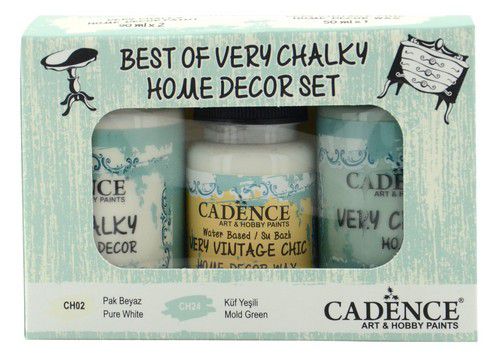 Cadence Very Chalky Puur Wit Mold Groen 0001 90+90+5