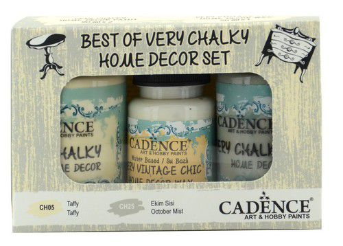 Cadence Very Chalky Taffy October Mist 0003 90+90+50 M
