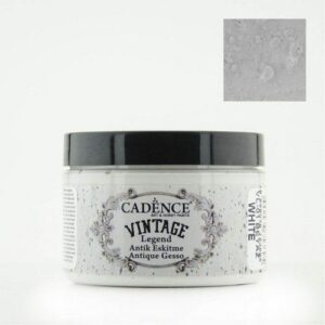Cadence Vintage Legend Gesso Wit 0001 150 Ml