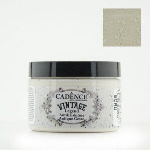 Cadence Vintage Legend Gesso Ecru 0002 150 Ml