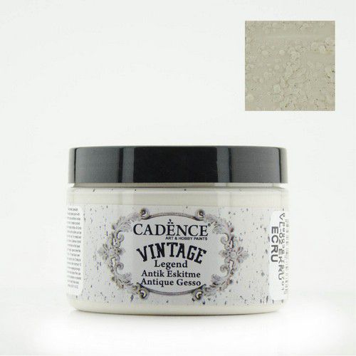 Cadence Vintage Legend Gesso Ecru 0002 150 Ml