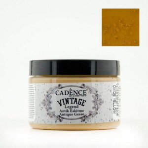 Cadence Vintage Legend Gesso Oxide Geel 0003 150 Ml