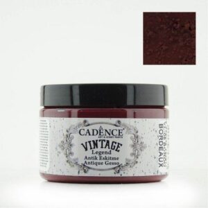 Cadence Vintage Legend Gesso Bordeaux 0005 150 Ml