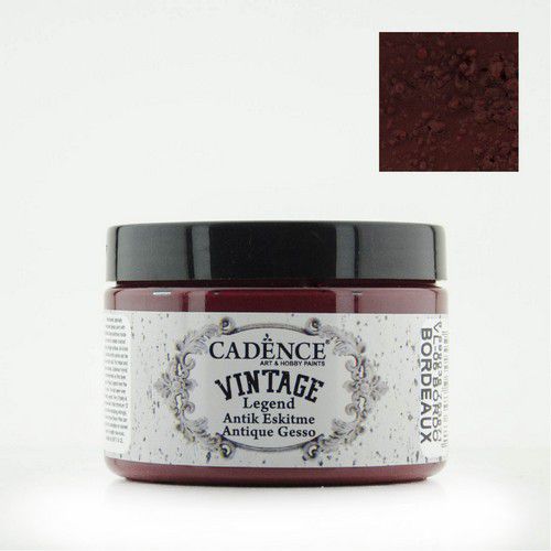 Cadence Vintage Legend Gesso Bordeaux 0005 150 Ml