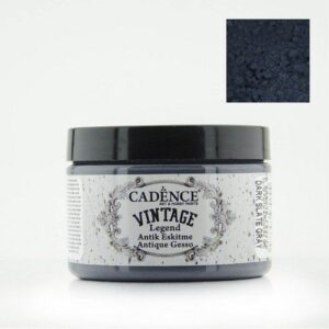 Cadence Vintage Legend Gesso Dark Slate Grijs 0010 150