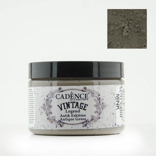 Cadence Vintage Legend Gesso Mink Grijs 0011 150 Ml
