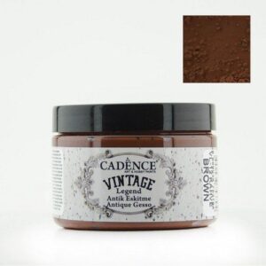 Cadence Vintage Legend Gesso Bruin 0012 150 Ml