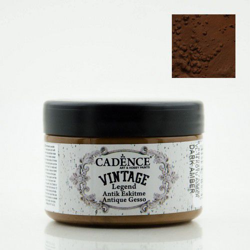 Cadence Vintage Legend Gesso Amber 0014 150 Ml