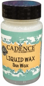 Cadence Vloeibare Wax Transparant 90ml