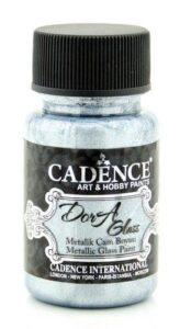 Cadence Dora Glas & Porselein Verf Metallic Aqua 3145