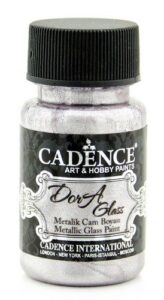Cadence Dora Glas & Porselein Verf Metallic Antiek Lila 3149
