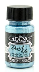 Cadence Dora Glas & Porselein Verf Metallic Aegean 3166