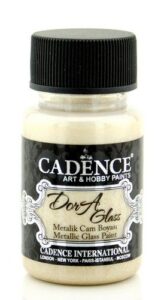 Cadence Dora Glas & Porselein Verf Metallic Champagne 3172