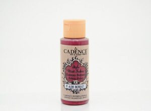 Cadence Style Matt Textielverf Bordeaux 59 Ml