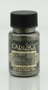 Cadence Dora Metallic Textiel Verf Antrachiet 1138 50ml