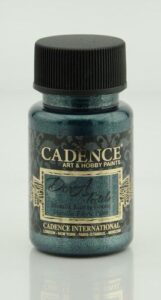 Cadence Dora Metallic Textiel Verf Petrolium 1140 50ml