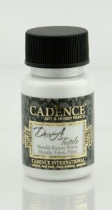 Cadence Dora Metallic Textiel Verf Parel 1152 50ml
