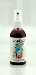 Cadence Fashion Spray Textiel Verf Bordeaux 1108 100ml