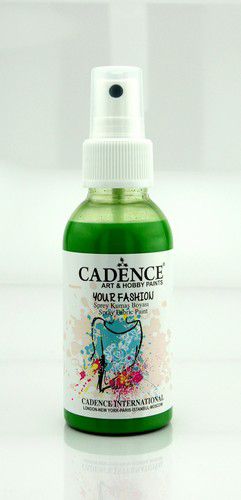Cadence Fashion Spray Textiel Verf Gras Groen 1112 100ml