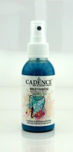 Cadence Fashion Spray Textiel Verf Donker Turquoise 1116 100ml