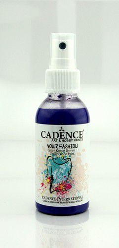 Cadence Your Fashion Spray Textiel Verf Purper 1120 100ml