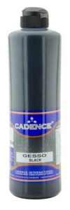 Cadence Gesso Zwart 0002 500ml
