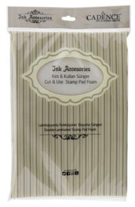 Cadence Cut And Use Sponge Pad Foam A4