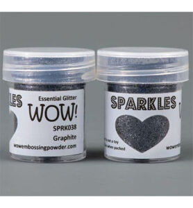 Wow Sparkles Glitter Graphite