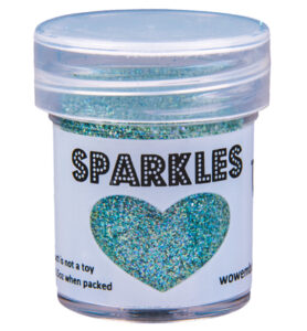 Wow Sparkles Glitter Seahorse