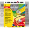 Eberhardfaber Gouache Plakkaatvef Set Van 6 Kleuren