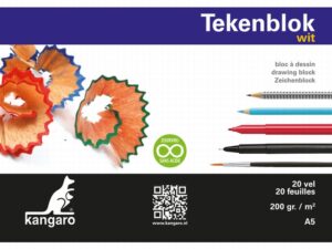 Tekenblok A5 200 Grams