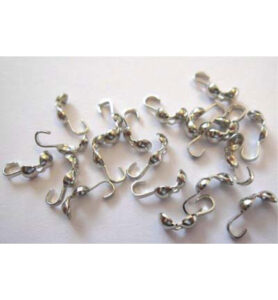 Kalotjes Zilverkleur 20 Stuks