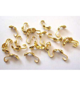 Kalotjes Goudkleur 20 Stuks