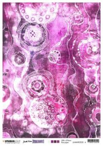 Studio Light Rice Paper Mindful Moodling Nr.20 A4