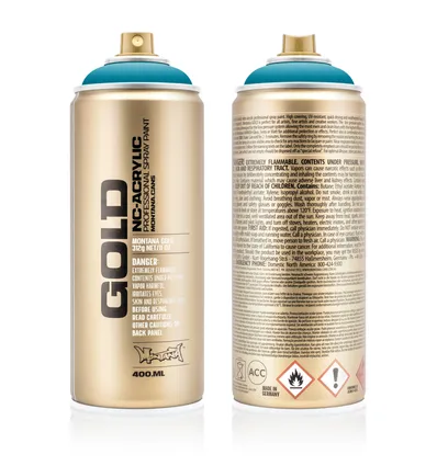 Montana Gold Spuitbus 400 Ml Aqua