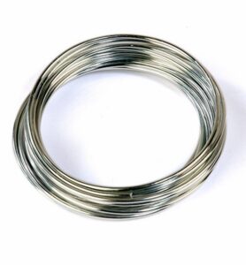 Aludraad Zilver Dikte 2 Mm, Rolletje 4 Meter