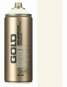 Montana Gold Spray Acryl Shock White Cream S9110 400ml