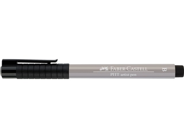 Faber Castell Pitt Artist Pen Brush 272 Warmgrijs Iii