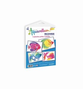 Aquarellum Sentosphère Navulling Vissen 18x25cm