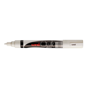 Uni Chalk Marker 5m,wit