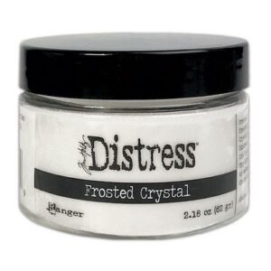 Ranger Distress Frosted Crystal 2.18 Oz. 62gr Tim Holtz
