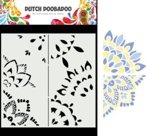 Dutch Doobadoo Mask Art Mandala A 210x210mm