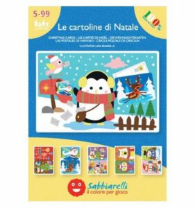 Sabbiarelli Zandschilderen Album Kerstkaarten