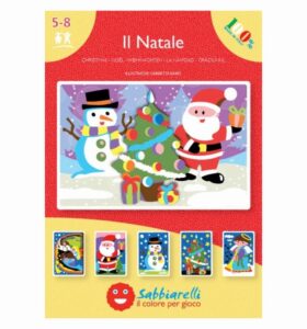 Sabbiarelli Zandschilderen Album Kerstmis