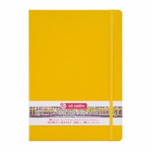 Talens Art Creation Schetsboek 21 X 29,7 Cm Golden Yellow