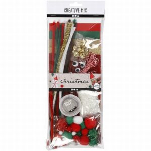 Creative Mix Basis Set Knutselmaterialen Kerst