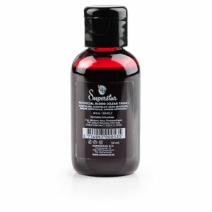 Superstar Fake Blood, Clear Thick Clotting 50 Ml.